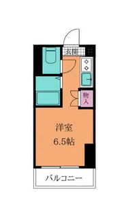 ビブレ西小倉B館【8階】の間取り