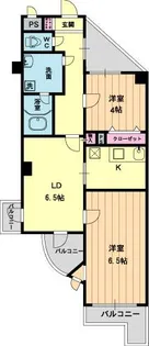 プレセランス・山科【0505号室】の間取り