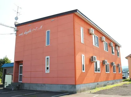 北海道名寄市西一条北7丁目【アパート】の外観