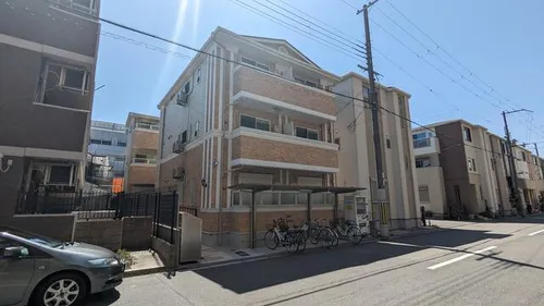 大阪府大阪市住吉区沢之町2丁目【アパート】の外観