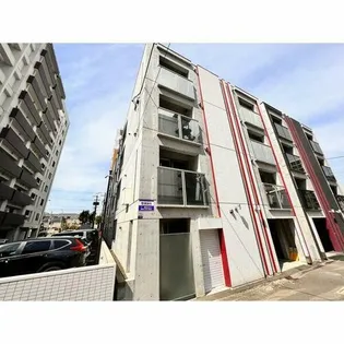 ベラージオ北大前【3階】の外観