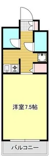 リオンドールヤナギ【3階】の間取り