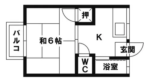 コーポ井尻Bの画像