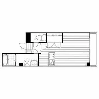 グラン・ド・グリシーヌ二日市【403号室】の間取り