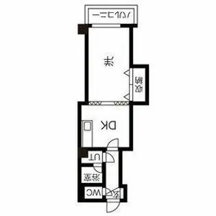 N28-BLD【3階】の間取り