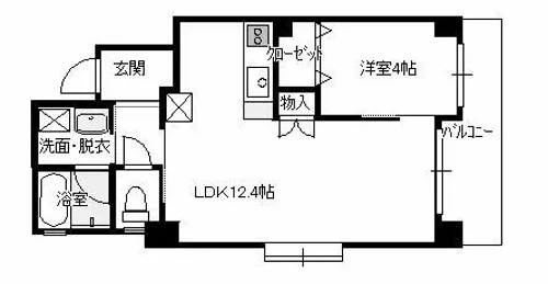 メゾン・プリムラ【302号室】の間取り