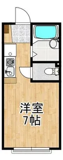 センターホース和白丘【1階】の間取り