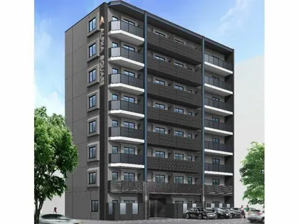 アルファスクエア北11東1【8階】の外観