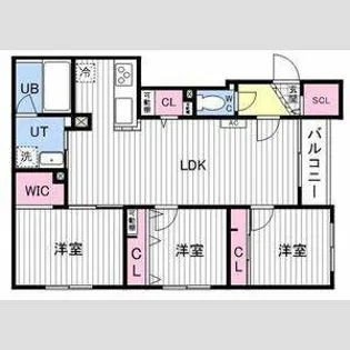 Aster S14【2階】の間取り