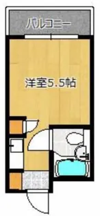 ビレッジ1【1階】の間取り