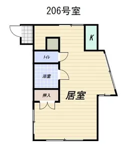 fメゾン振甫【1階】の間取り