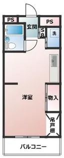 マンション和光【112号室】の間取り
