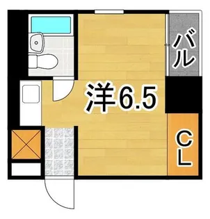 エスポワール大濠公園【4階】の間取り