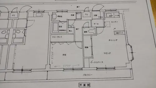 コスモ広瀬【401号室】の間取り
