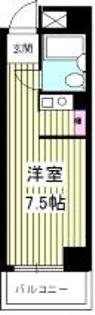 ラフィネ新栄【507号室】の間取り
