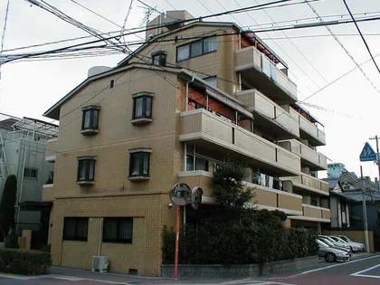 大阪府大阪市旭区新森2丁目【マンション】の外観