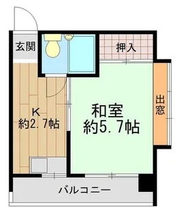 アルテ春日野道【2階】の間取り