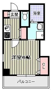 SEファーストⅡ【4階】の間取り