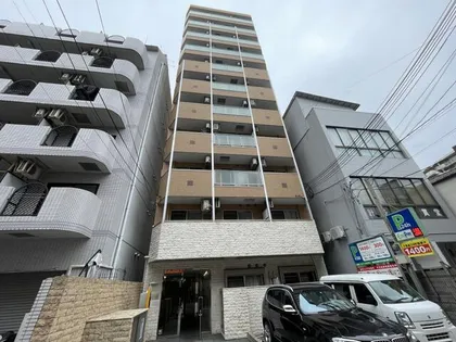 大阪府大阪市天王寺区寺田町2丁目【マンション】の外観