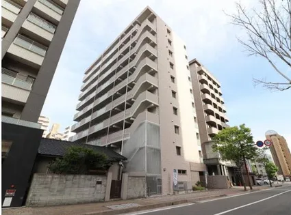 福岡県福岡市中央区大手門2丁目【マンション】の外観