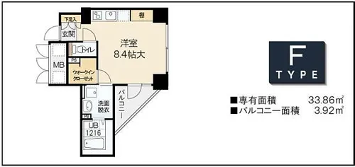 ルーセントオーデン難波【1206号室】の外観