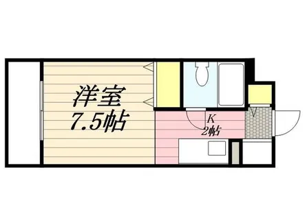 メゾン・ド・ウルス【3階】の間取り