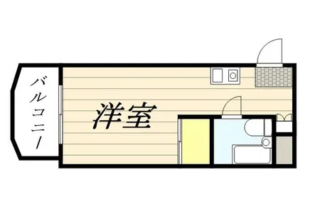 メゾン・ド・シャルル【0309号室】の間取り