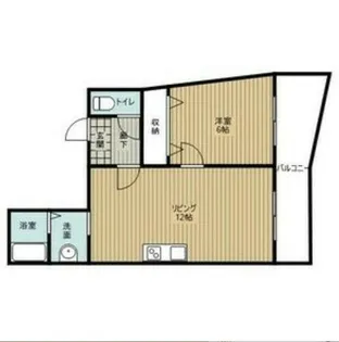 イルソーレ九条【301号室】の間取り