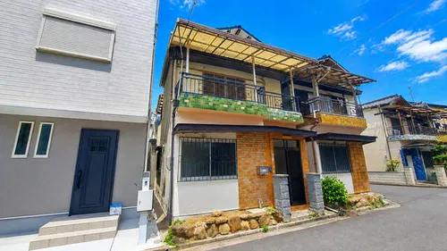 大阪府堺市中区深井北町【一戸建】の外観