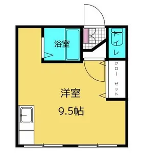 第5松屋ビル【3階】の間取り