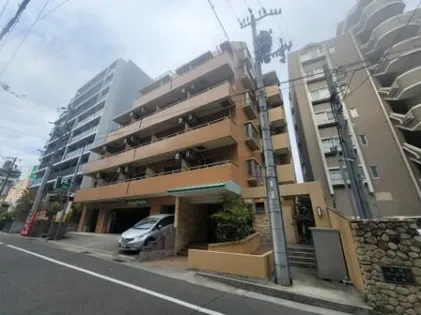 兵庫県神戸市中央区下山手通8丁目【マンション】の外観