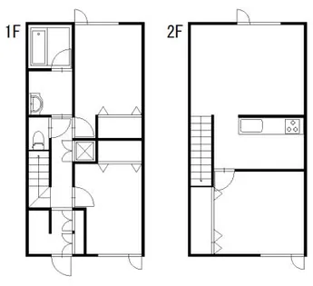 WMS 神楽【E号室】の間取り