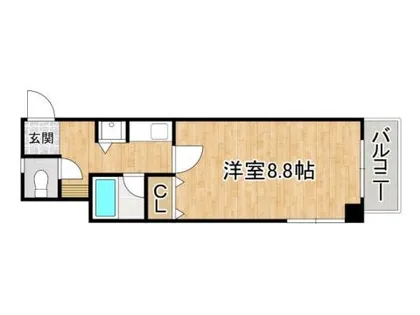 プリンス寺塚【2階】の間取り