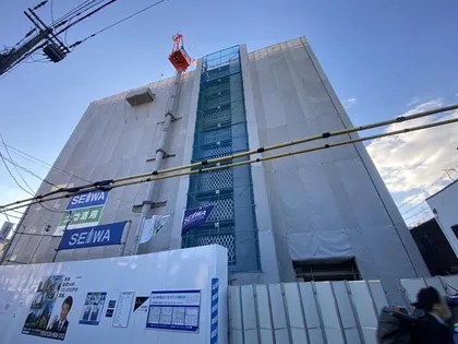 ベルンガーデン勝山北【404号室】の外観