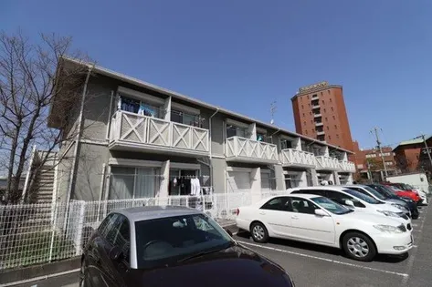 グリーンヴィレッジ【110号室】の外観