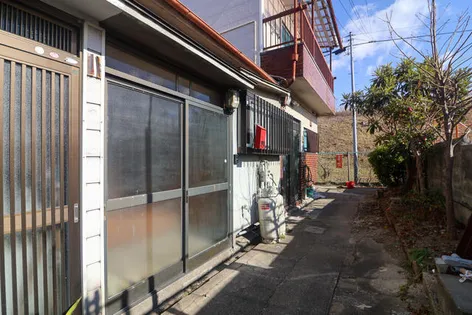 大阪府八尾市竹渕西1丁目【テラスハウス】の外観