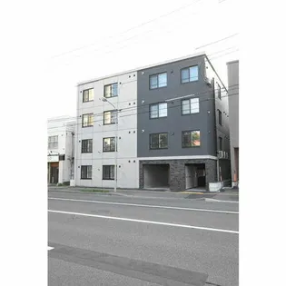 北海道札幌市東区北十五条東7丁目【マンション】の外観