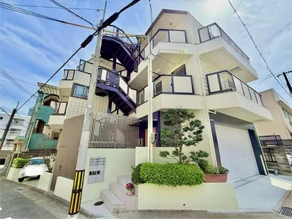 兵庫県神戸市中央区山本通5丁目【マンション】の外観