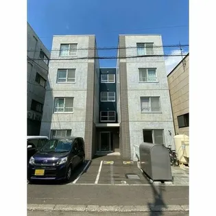 北海道札幌市東区北十七条東8丁目【マンション】の外観