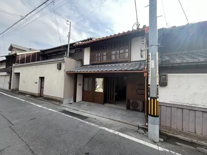 奈良県奈良市鍋屋町【一戸建】の外観