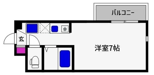 ペタルマ【3階】の間取り