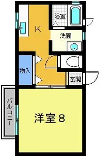 どんぐりハウス【2階】の間取り