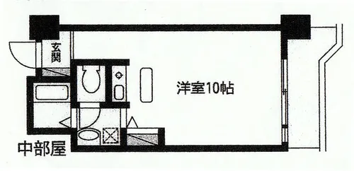 メゾンガーデンプラザ【505号室】の間取り