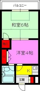 マンションプレザント【901号室】の間取り