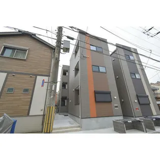 ポルティエ太秦【1階】の外観