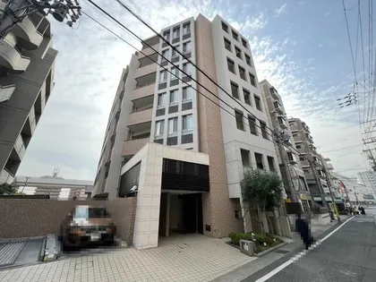 兵庫県神戸市東灘区住吉本町1丁目【マンション】の外観