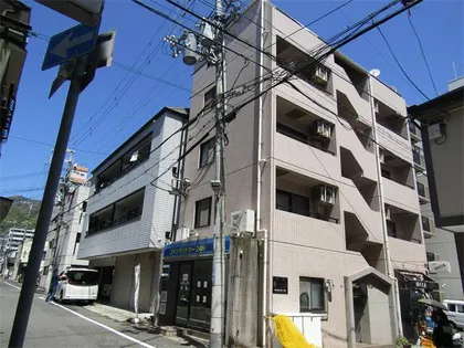 兵庫県神戸市中央区筒井町3丁目【マンション】の外観