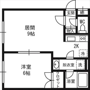 すいえん【2階】の間取り