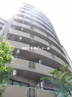 福岡県福岡市博多区堅粕5丁目【マンション】の外観