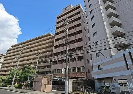 エステムコート梅田茶屋町デュアルスペース【4階】の外観
